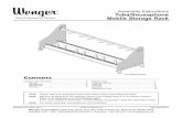 Assembly Instructions Tuba/Sousaphone Mobile Storage Rack Tuba...Assembly Instructions Tuba/Sousaphone Mobile Storage Rack ©Wenger Corporation 2013 Printed in USA 07/13 Part #148J426-01