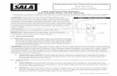 USeR INSTRUCTION MANUAL fOR 2104550 STeeL PLATe ANChOR · USeR INSTRUCTION MANUAL fOR 2104550 STeeL PLATe ANChOR This manual is intended to meet the Manufacturer’s Instructions
