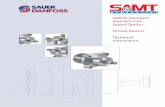 OMEW Standard and with Low Speed Option Orbital Motors … · 2015-03-31 · 520L0570 • Rev BB • Mar 2010 3 OMEW Technical Information Introduction Introduction Sauer-Danfoss