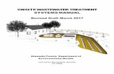 ONSITE WASTEWATER TREATMENT SYSTEMS MANUAL..."Onsite Wastewater Treatment Systems Manual", U.S. Environmental Protection Agency, February 2002 and as amended. “Design Manual –