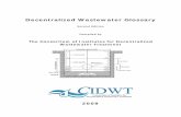 Decentralized Wastewater Glossary - Onsite Consortium · 2015-06-17 · CIDWT Decentralized Wastewater Treatment Glossary Second Edition 2009 i Introduction to the Second Edition