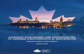 CANADA’S CHALLENGES AND OPPORTUNITIES TO ADDRESS ...cwn-rce.ca/.../08/...on-Contaminants-in-Wastewater.pdf · wastewater treatment? What are the important opportunities and trade-offs
