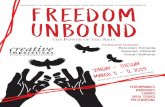freedom unbound - University of Wisconsin–La Crosse...freedom unbound UNIVERSITY OF WISCONSIN LA CROSSE COLLEGE OF LIBERAL STUDIES PRESENTS THE P OWER OF THE A RTS y 9 All Events