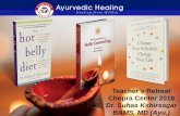 Living Wellness The Ayurvedic Way PPT.pdfLifestyle Medicine •Lifestyle medicine is a new area of preventive medicine, which shows that about 80% of all chronic diseases, such as