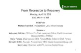 From Recession to Recovery - Milken Institute...1930s 1940s 1950s 1960s 1970s 1980s 1990s 2000s Source: ... Involuntary part-time or underemployed hits the highest level in 50 years