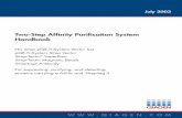 Two-Step Affinity Purification System Handbookwolfson.huji.ac.il/purification/PDF/Tag_Protein... · 2006-06-25 · Two-Step Affinity Purification System Handbook His·Strep pQE-TriSystem