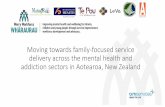 Moving towards family-focused service delivery across the ......A Community Action Guide. USA: SAMSHA. ACEs…. The Adverse Childhood Experiences Study (ACE Study) •A research study