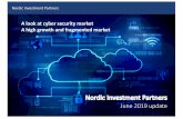 A look at cyber security market A high growthandfragmented ... NIP monthly.pdfThe investment focus in Advice Capital Vision Fund is on identifying, holding and harvesting multibaggers
