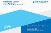 PRICE LIST CENTRAL QUEENSLANDgreensteel.com.au/wp-content/uploads/2018/12/Roofing...Fastening to comply with Lysaght’s Design Capacities for Cyclonic Areas. 2. Fixing to steel supports