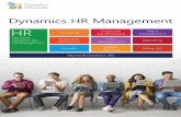 Dynamics HR Management - Microsoft Azure · Dynamics HR Management is the complete solution for HR Management based on the Microsoft Dynamics 365 business platform. The entire employee