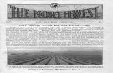 1931 08 AUG The NORTHWEST - NPRHA.org‘f ISSUED MONTHLY BY THE AGRICULTURAL DEVEIDPMENT DEPARTMENT, NOR'l'Hl£ItN PACIFIEI RAILWAY Vol.-\»'~. SAINT PAUL, MINN., AUGUST, 1931 No.