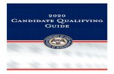 2020 Candidate Qualifying Guide...Candidate Qualifying Guide Revised December 2019 Page 3 About This Guide This Candidate Qualifying Guide provides essential information primarily
