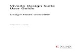 Vivado Design Suite User Guide - Xilinx · You can use Tcl scripts to run the entire design flow, including design analysis, or to run only parts of the flow. Vivado Design Suite