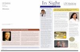 In Sight - University of Washingtonophthalmology.washington.edu/.../InSight-Fall2012... · In Sight | Fall 2012 Anomaloscope Dr. James L. Hargiss Jay Neitz, Bishop Professor and Maureen