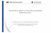 SUPPLIER PACKAGING MANUAL Fluid Power Solutions NA...1310 Cormorant Road • Ancaster, ON L9G 4V5 • Canada (Fluid Power Solutions Ancaster) P a g e | 3 be rejected. Parts susceptible