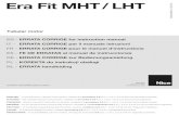 Era Fit MHT/LHT - Nice...Era Fit MHT/LHT Tubular motor Nice SpA Oderzo TV Italia info@niceforyou.com EN 1 – English 5.6 - Manual adjustment of upper limit switch height (“0”)