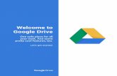 Welcome to Google DriveGoogle Drive for Mac or PC Google Drive mobile app Get quick and easy access to Google Drive on your computer, by installing the Google Drive folder on your