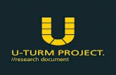 Technical research 24 U-Turm Project | Technical Research Pro _ Easy to use visual based program-ming _ Made for ﬁ ltering and manipula-ting visual content Contra