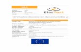 D8.5 ElasTest dissemination plan and activities v2 · 2020-01-23 · D8.5 ElasTest dissemination plan and activities v2 3 Contributors Name Affiliation Maria Carbonell ATOS Malena