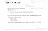 LOTUS - The Sands Mechanical Museum · Elise was designed and introduced (in 1996) while Lotus was owned by Bugatti International, before the current owners acquired Lotus 3 . Later