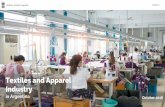 Textiles and Apparel Industry - indembarg.gov.in and Apparel... · The Argentine textile and apparel industry's turnover amounted to USD 2.55 billion in 2017. Since 2014, there has