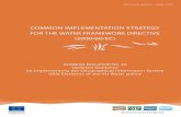 Common Implementation Strategy - Europa · COMMON IMPLEMENTATION STRATEGY FOR THE WATER FRAMEWORK DIRECTIVE (2000/60/EC) Technical Report - 2009 - 028 Guidance Document No. 22 Updated
