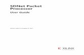 SDNet Packet Processor - Xilinx · SDNet Packet Processor User Guide 6 UG1012 (v2017.3) October 27, 2017 Chapter 1:Introduction ° Packet rate used for functions that occur once per