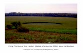 Crop Circles of the United States of America 2006: Year In ...iccra.org/reports/ICCRA pdf reports/Crop Circles of... · Crop Circles of the United States of America 2006: Year in