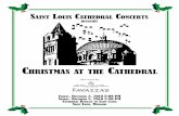 Welcomed By - Cathedral Concerts christmas... · See Amid the Winter’s Snow John Goss 1800-1880 arr. David Willcocks/Robert Lehman See amid the winter’s snow, Born for us on earth