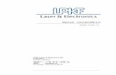 Manual CircuitCAM 5 - UBCleos/pdf/tools/lpkf/CircuitCAM 51.pdf · Manual CircuitCAM 5.0 English, Version 1.0 LPKF Laser & Electronics AG Osteriede 7 D-30827 Garbsen Telephone : ++