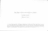 The Value of International Patent RightsThe Value of International Patent Rights Jonathan Putnam' February 3, 1997 'Charles River Associates. This paper benefitted from comments by