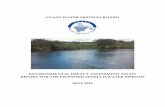 ENVIRONMENTAL IMPACT ASSESSMENT STUDY REPORT FOR … Study... · 2018-06-11 · i Declaration This Environmental Impact Assessment (EIA) Study Report for the proposed Mzima II pipeline
