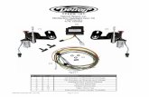 Detroit Speed, Inc. RS Electric Headlight Door Kit Camaro RS Headlight Kit.pdf · The headlight must be removed to gain access to the spring. Right angle pliers and a screwdriver