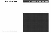 PARTS CATALOG - DRACO Equipment Manuals/Parts...1. This parts catalog carries Yanmar compact track loader T175. 2. Parts catalog history Parts catalog NO. Published Remarks 1st edition