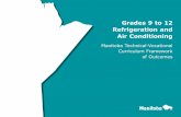 Grades 9 to 12 Refrigeration and Air Conditioningcommercial refrigeration and air conditioning mechanic Graduates can also seek employment in the following areas: air conditioning