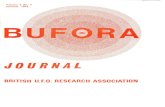 {0uRilAL - British UFO Research Association..." The Scoriton Mystery," published in 1967 by Miss Buckle, in which, aithough no firm conclusions about the case were stated, the general