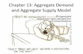 Chapter 12: Aggregate Demand and Aggregate Supply model€¦ · A Dynamic Aggregate Demand and Aggregate Supply Model • Potential real GDP increases continually, shifting the long-run