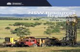 NSW Resources Regulator · regulatory functions of the Department of Industry. This includes working with industry, community, local councils and other state government agencies to