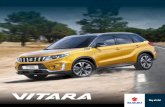 in 1988. More than thirty years later, the Suzuki Vitara’s Brochures - Latest April... · The ﬁrst-generation Suzuki Vitara made its début back in 1988. More than thirty years