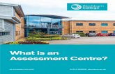 What is an Assessment Centre? - Blackburn College · Psychometric and personality tests Psychometric – or aptitude – tests are a way of assessing your skills in certain areas,