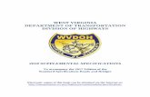 WEST VIRGINIA DEPARTMENT OF TRANSPORTATION … Supplemental...WEST VIRGINIA DEPARTMENT OF TRANSPORTATION DIVISION OF HIGHWAYS 2018 SUPPLEMENTAL SPECIFICATIONS To accompany the 2017