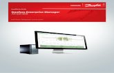 Danfoss Enterprise Manager AK-EM 800Danfoss Enterprise Manager AK-EM 800 Installation Guide ADAP-KOOL® Refrigeration Control System