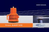 Tron SART20 · 2018-12-01 · Tron SART20 is emergency equipment consisting of: • Tron SART20 radar transponder. • Mounting rope for life rafts / life boats. The 9 GHz radar transponder