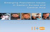 Emerging Population Issues in Eastern Europe and · Acronyms and Abbreviations AR4 4th Assessment Report of the Intergovernmental Panel on Climate Change CAS Intergovernmental Panel