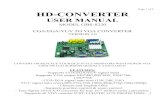 Page 1 of 6 HD-CONVERTER - arcadeworlduk.compage 1 of 6 hd-converter user manual model gbs-8220 cga/ega/yuv to vga converter version 3.0 convert or replace your old style monitors