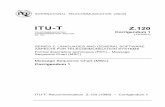 ITU-T Rec. Z.120 Corrigendum 1 (12/2001) Message Sequence ... · ITU-T Rec. Z.120 (1999)/Cor.1 (12/2001) i ITU-T Recommendation Z.120 Message Sequence Chart Corrigendum 1 Summary