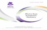 Effective Room Arrangement: Elementary · 012720 iris.peabody.vanderbilt.edu or iriscenter.com Serving: igher Education Faculty • PD Providers • Practicing Educators Supporting