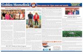 Gobles Homelink WINTER VACATION! · Gobles Homelink Visit us on the Web Publication of Gobles Public Schools S S Your source for Tiger news and events Letter from the Superintendent