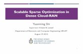 Scalable Sparse Optimization in Dense Cloud-RANshiyuanming.github.io/slides/Yuanming_defense.pdf · cloud radio access networks,” in Proc. IEEE Int. Conf. Commun. (ICC), Sydney,