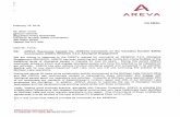 AREVA Comments on REGDOC-3.2.2 Aboriginal Engagement · RE: AREVA Resources Canada Inc. (AREVA) Comments on the Canadian Nuclear Safety Commission (CNSC) REGDOC 3.2.2, Aboriginal